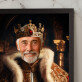 Bunicul Rege - Portret Regal
