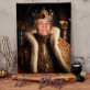 Bunicul Rege - Portret Regal
