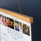 Bunici - Calendar cu lamele din lemn
