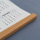 Bunici - Calendar cu lamele din lemn