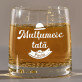 Mulțumesc tată - Pahar pentru whisky