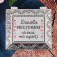 Mulțumesc că mă suporți - Cutiuță placată cu argint