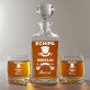 Echipa mirelui - Set cu carafă și pahare pentru whisky
