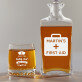 First aid - Set cu carafă și pahare pentru whisky