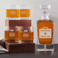 First aid - Set cu carafă și pahare pentru whisky