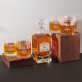 First aid - Set cu carafă și pahare pentru whisky