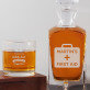 First aid - Set cu carafă și pahare pentru whisky