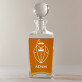 Gentleman - Carafă pentru whisky
