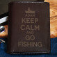 Go fishing - Portofel de piele
