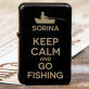 Go fishing - Brichetă pe benzină