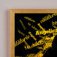 Gold On Black - Portret Stilizat