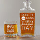 Good day - Set cu carafă și pahare pentru whisky