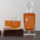 Good day - Set cu carafă și pahare pentru whisky Good day - Set cu carafă și pahare pentru whisky