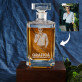 Grafică din fotografia ta - Carafă pentru whisky 0,7l