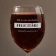 Felicitări - Pahar pentru vin