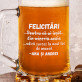 felicitări și succes - Halbă