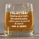 Felicitări și succes - Pahar pentru whisky