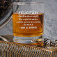 Felicitări și succes - Pahar pentru whisky