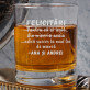Felicitări și succes - Pahar pentru whisky
