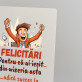 felicitări și succes - Imprimare pe sticlă acrilică
