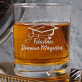 Felicitări, domna magistră - Pahar pentru whisky