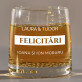 Felicitări - Pahar pentru whisky
