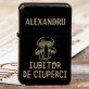 Iubitor de ciuperci - Brichetă pe benzină