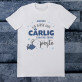 Cârlig - Tricou pentru bărbați