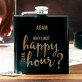 Happy hour - Ploscă neagră