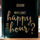 Happy hour - Ploscă neagră