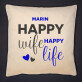 Happy life - Pernă