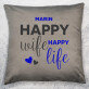 Happy life - Pernă