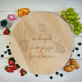 Heart pizza - Tocător rotativ