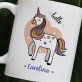 Hello unicorn - Cană 