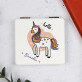 Hello unicorn - Oglindă de buzunar