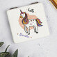 Hello unicorn - Oglindă de buzunar