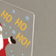 Ho ho ho - Imprimare pe sticlă acrilică