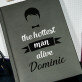 Hottest man - Caiet de notițe