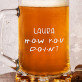 How you doin`? - Halbă