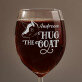 Hug the goat - Pahar pentru vin