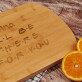I`ll be there - Tocător din bambuc