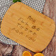 I`ll be there - Tocător din bambuc