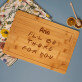 I`ll be there - Tocător din bambuc