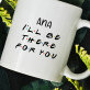 I`ll Be There - Cană 