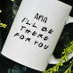 I`ll Be There - Cană 