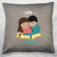 I love you, baby - Pernă