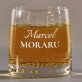 Prenume și nume - Pahar pentru whisky