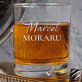 Prenume și nume - Pahar pentru whisky