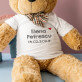Prenume + nume - Ursuleț de pluș 90 cm