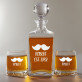 Nume - Set cu carafă și pahare pentru whisky